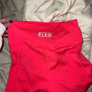 Pink FLEO shorts